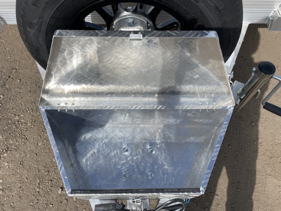 New 2027 Silverwing 7x16 5k Aluminum Utility Trailer
