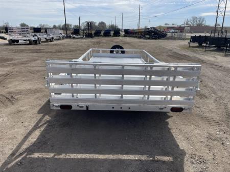 New 2027 Silverwing 7x16 5k Aluminum Utility Trailer