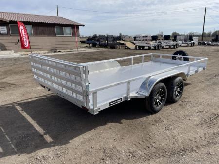 New 2027 Silverwing 7x16 5k Aluminum Utility Trailer