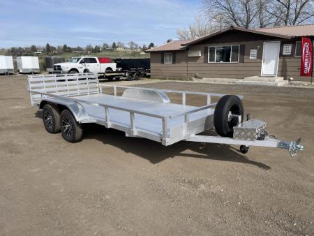 New 2027 Silverwing 7x16 5k Aluminum Utility Trailer