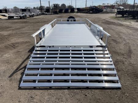 New 2027 Silverwing 7x16 5k Aluminum Utility Trailer