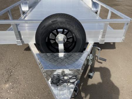 New 2027 Silverwing 7x16 5k Aluminum Utility Trailer