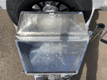 New 2027 Silverwing 7x16 5k Aluminum Utility Trailer