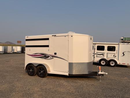 Used 2025 Titan Trailer 2H BP Horse Trailer
