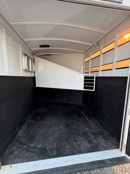 Used 2025 Titan Trailer 2H BP Horse Trailer