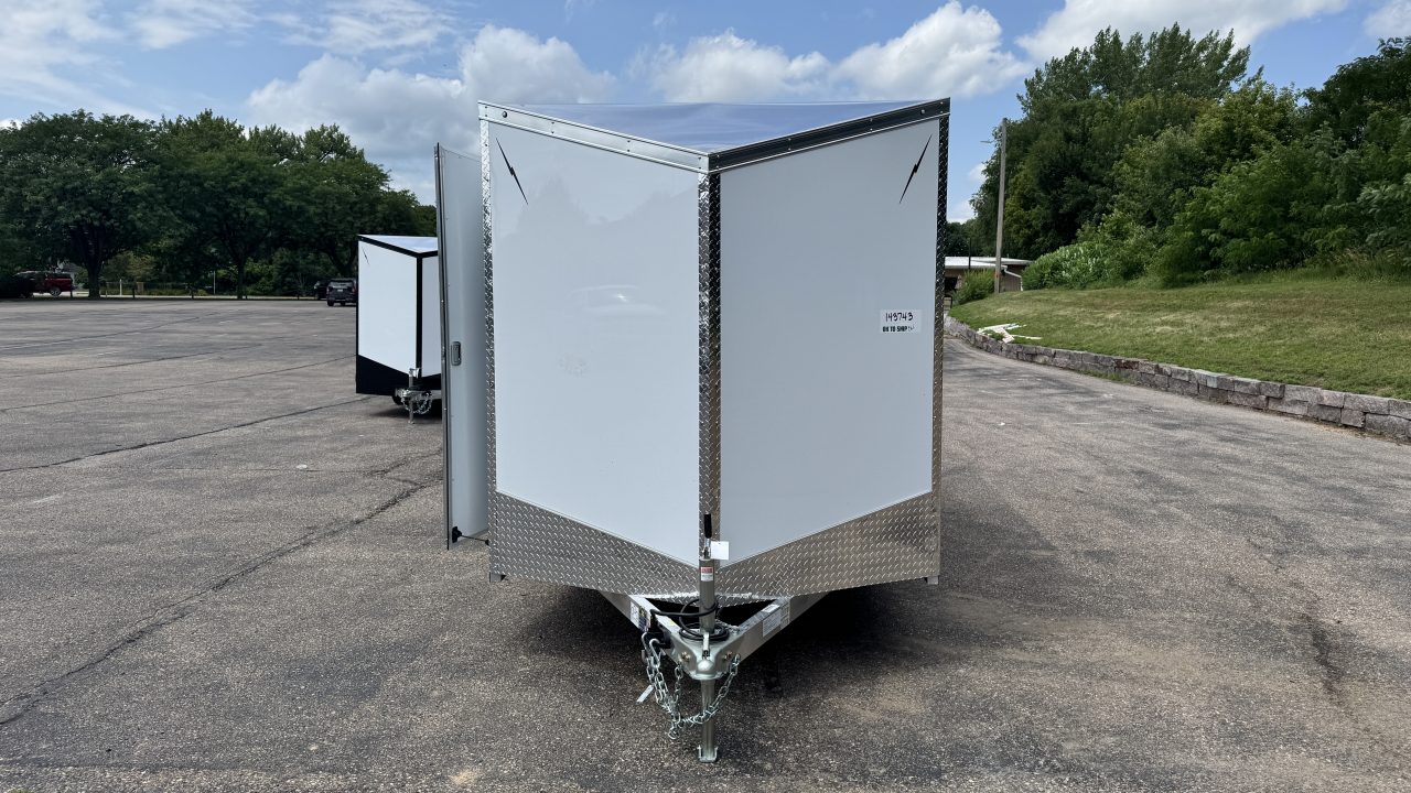 New 2027 Lightning 7X16 Trailer Cargo / Enclosed Trailer - RAMP DOOR!