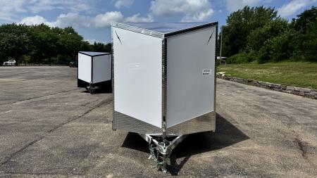 New 2027 Lightning 7X16 Trailer Cargo / Enclosed Trailer - RAMP DOOR!