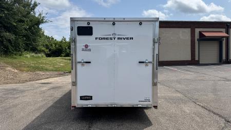 New 2027 Lightning 7X16 Trailer Cargo / Enclosed Trailer - RAMP DOOR!