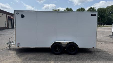 New 2027 Lightning 7X16 Trailer Cargo / Enclosed Trailer - RAMP DOOR!