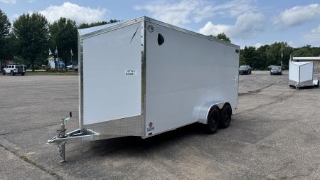 New 2027 Lightning 7X16 Trailer Cargo / Enclosed Trailer - RAMP DOOR!