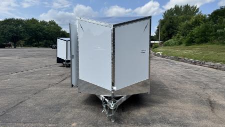 New 2027 Lightning 7X16 Trailer Cargo / Enclosed Trailer - RAMP DOOR!