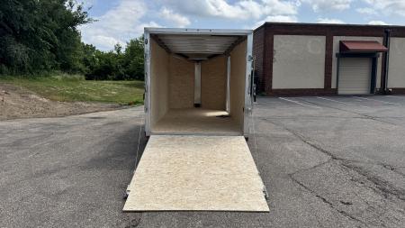 New 2027 Lightning 7X16 Trailer Cargo / Enclosed Trailer - RAMP DOOR!