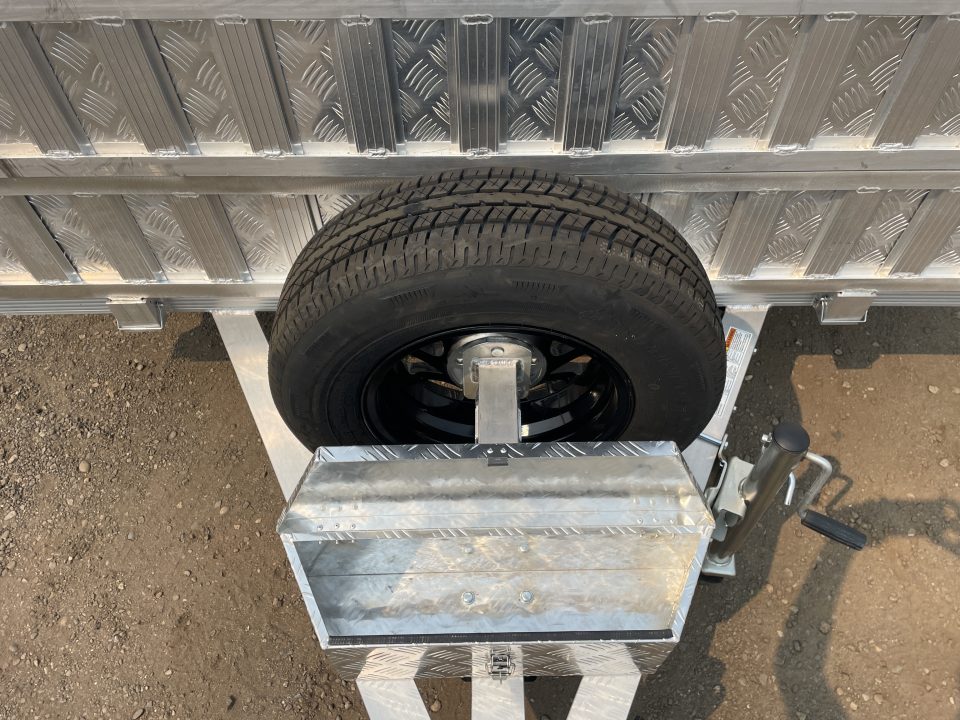 New 2026 Silverwing 7x16 5k Aluminum Utility Trailer