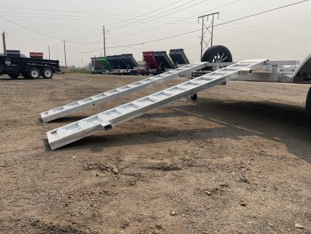 New 2026 Silverwing 7x16 5k Aluminum Utility Trailer