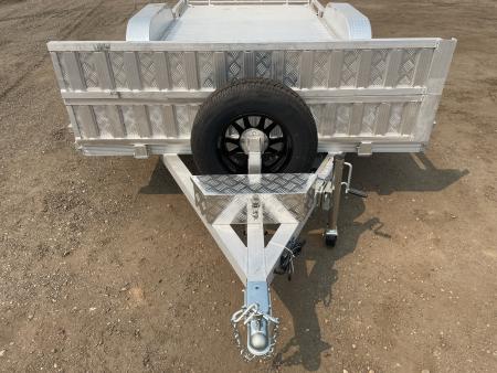 New 2026 Silverwing 7x16 5k Aluminum Utility Trailer