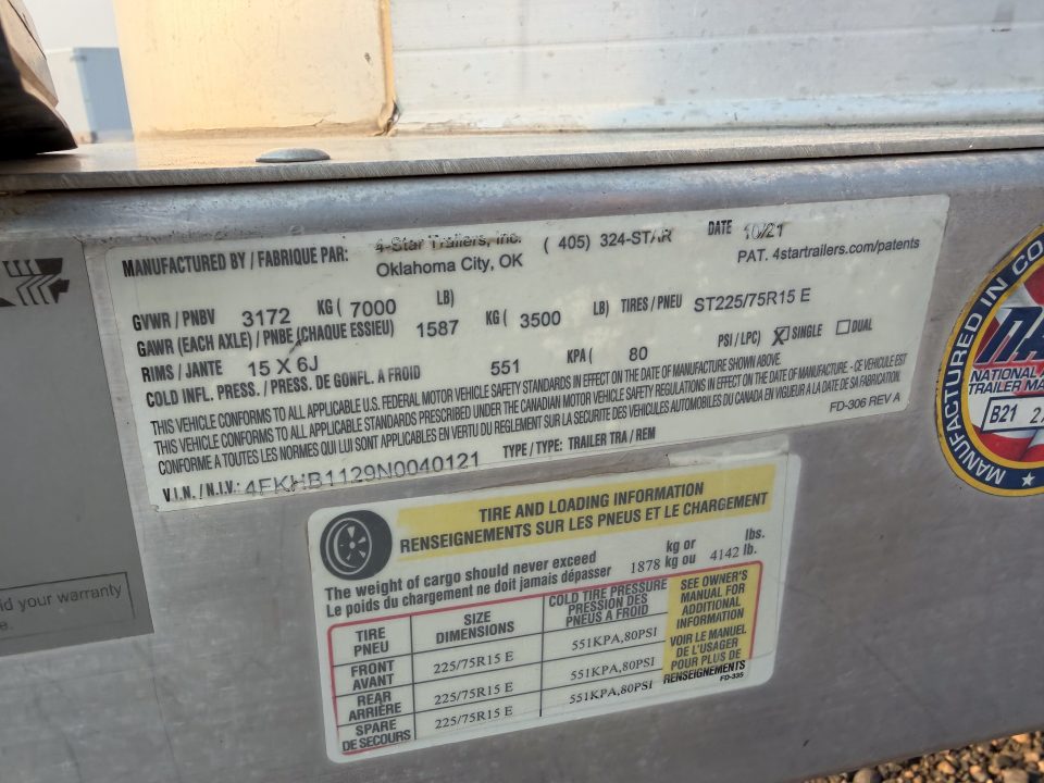 2022 Horse Livestock Trailer photo 8