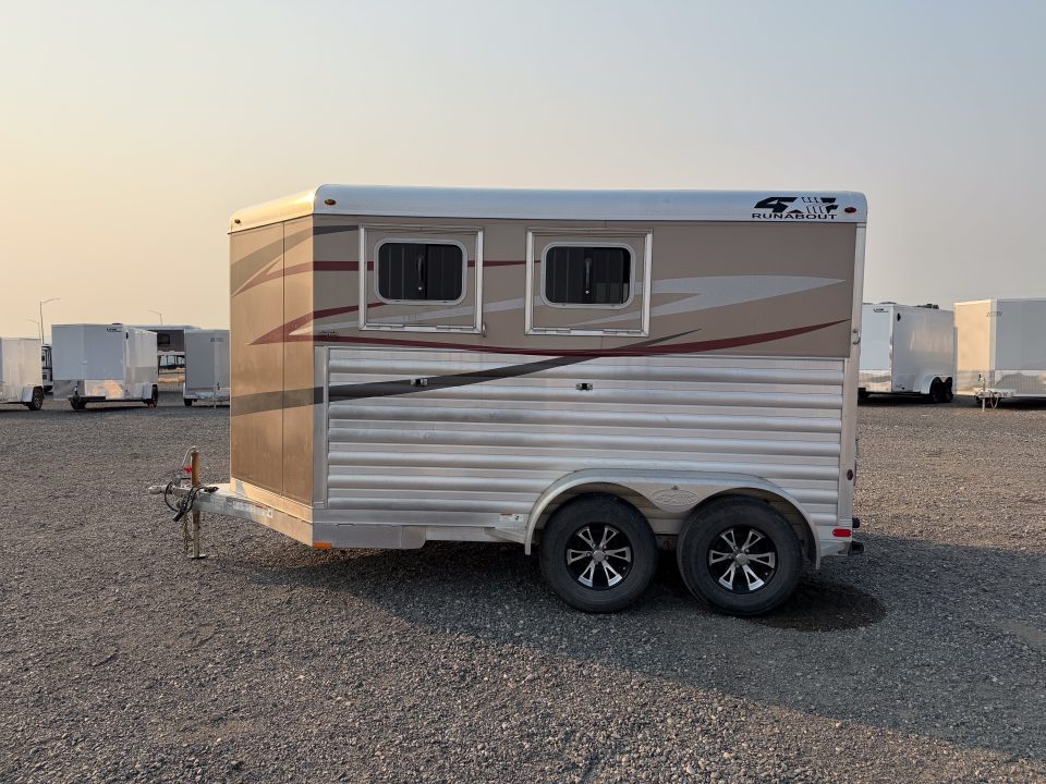 2022 Horse Livestock Trailer