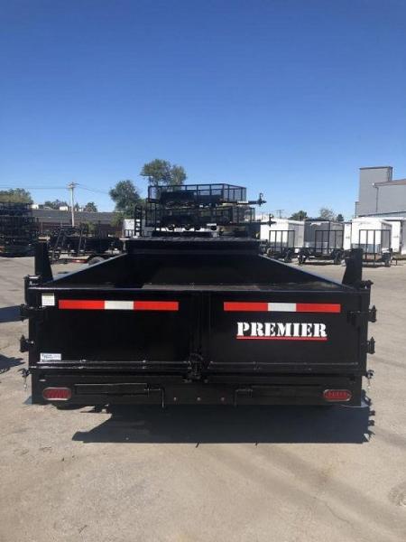 New 2027 Premier Trailers Inc. LE HDT 814-14K LP Dump Trailer