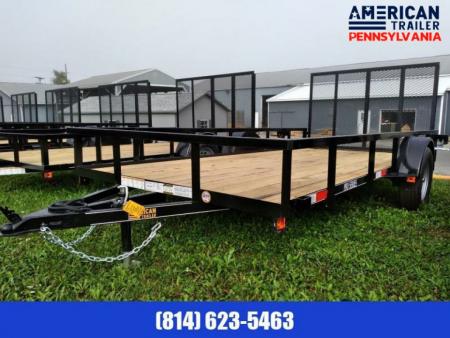New 2026 Quality Trailers Pro-B Utility Trailer / 2990 GVWR / 77 x12'