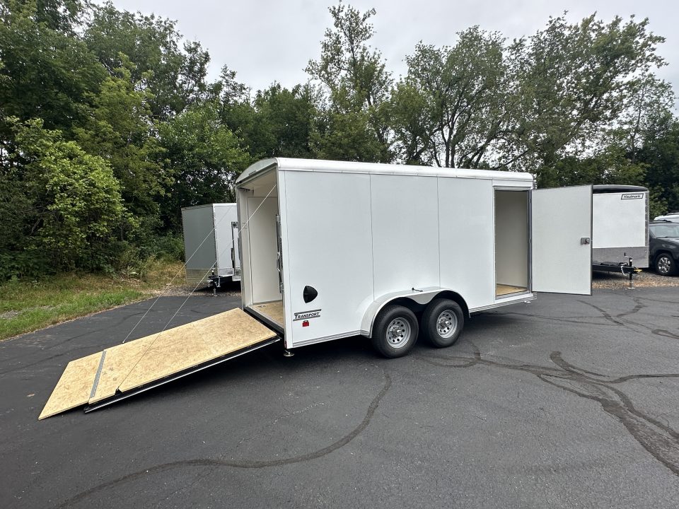 New 2027 Haulmark TS 7X16 with 7' Interior Height Cargo / Enclosed Trailer