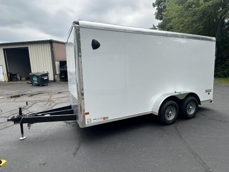 New 2027 Haulmark TS 7X16 with 7' Interior Height Cargo / Enclosed Trailer