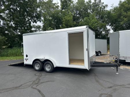 New 2027 Haulmark TS 7X16 with 7' Interior Height Cargo / Enclosed Trailer