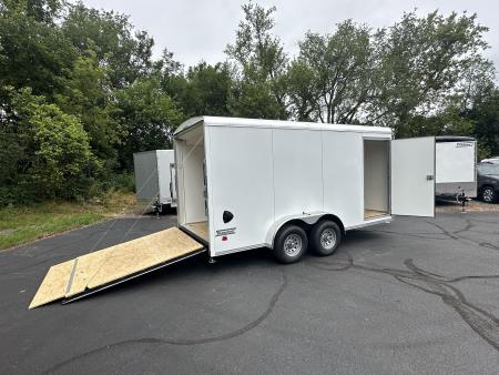 New 2027 Haulmark TS 7X16 with 7' Interior Height Cargo / Enclosed Trailer