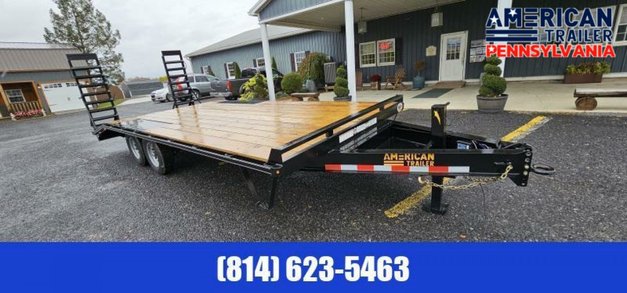 New Quality General Duty Pintle Deckover / 9,990 GVWR / 20'