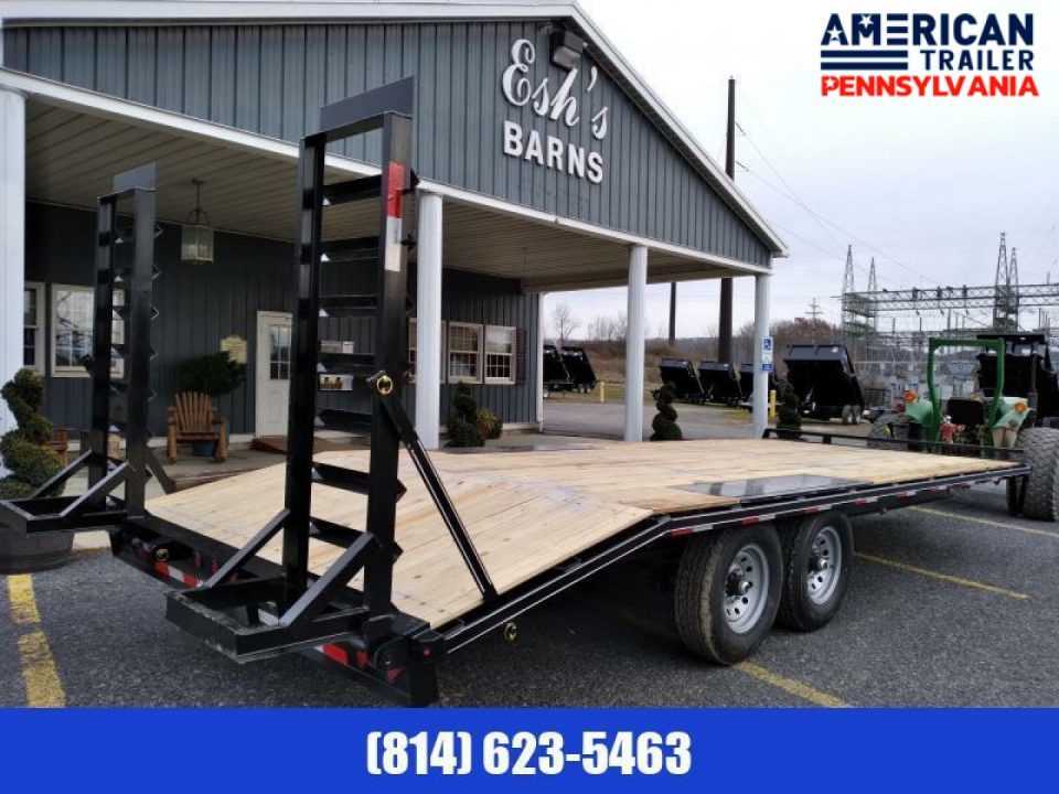 New Quality General Duty Pintle Deckover / 9,990 GVWR / 20'