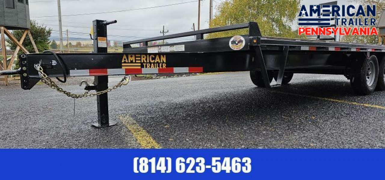 New Quality General Duty Pintle Deckover / 9,990 GVWR / 20'