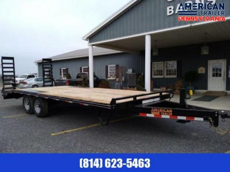 New Quality General Duty Pintle Deckover / 9,990 GVWR / 20'