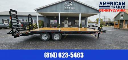 New Quality General Duty Pintle Deckover / 9,990 GVWR / 20'