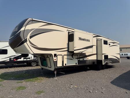 Used 2016 Keystone RV MONTANA Fifth Wheel