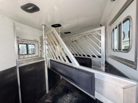 Used 2014 Lakota 3H LQ Horse Trailer