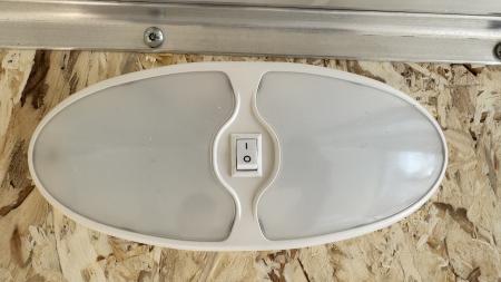New Lightning 7.5x14 Aluminum Enclosed Trailer - Rear ramp door!