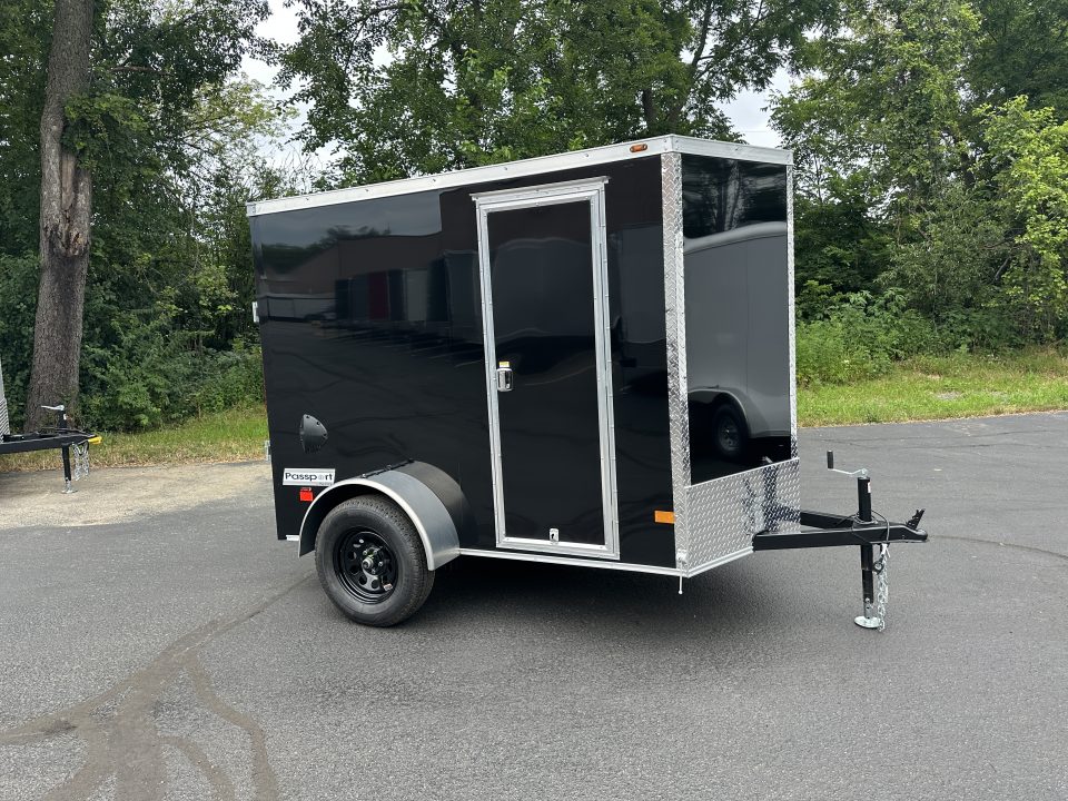 New 2027 Haulmark PP-D 5X8 with 6' Interior Height Cargo / Enclosed Trailer