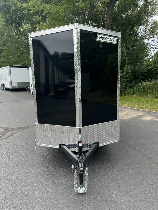 New 2027 Haulmark PP-D 5X8 with 6' Interior Height Cargo / Enclosed Trailer