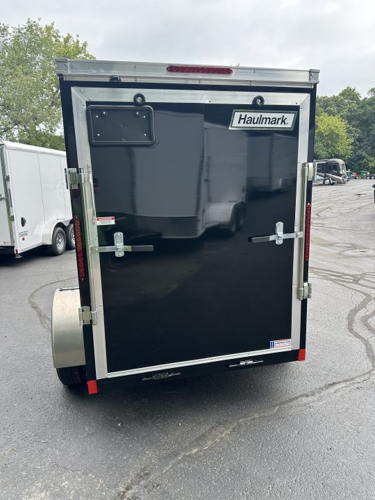 New 2027 Haulmark PP-D 5X8 with 6' Interior Height Cargo / Enclosed Trailer