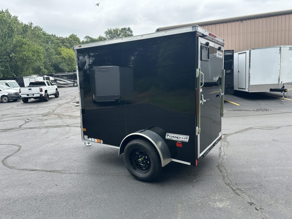 New 2027 Haulmark PP-D 5X8 with 6' Interior Height Cargo / Enclosed Trailer