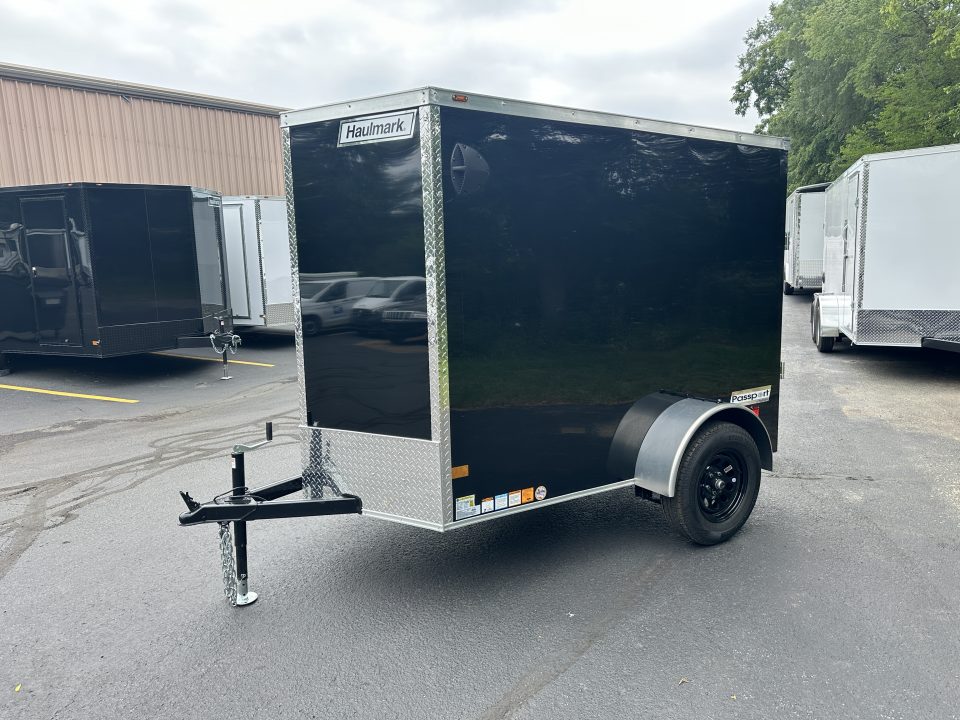 New 2027 Haulmark PP-D 5X8 with 6' Interior Height Cargo / Enclosed Trailer
