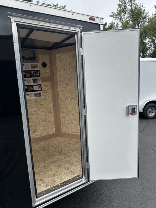 New 2027 Haulmark PP-D 5X8 with 6' Interior Height Cargo / Enclosed Trailer