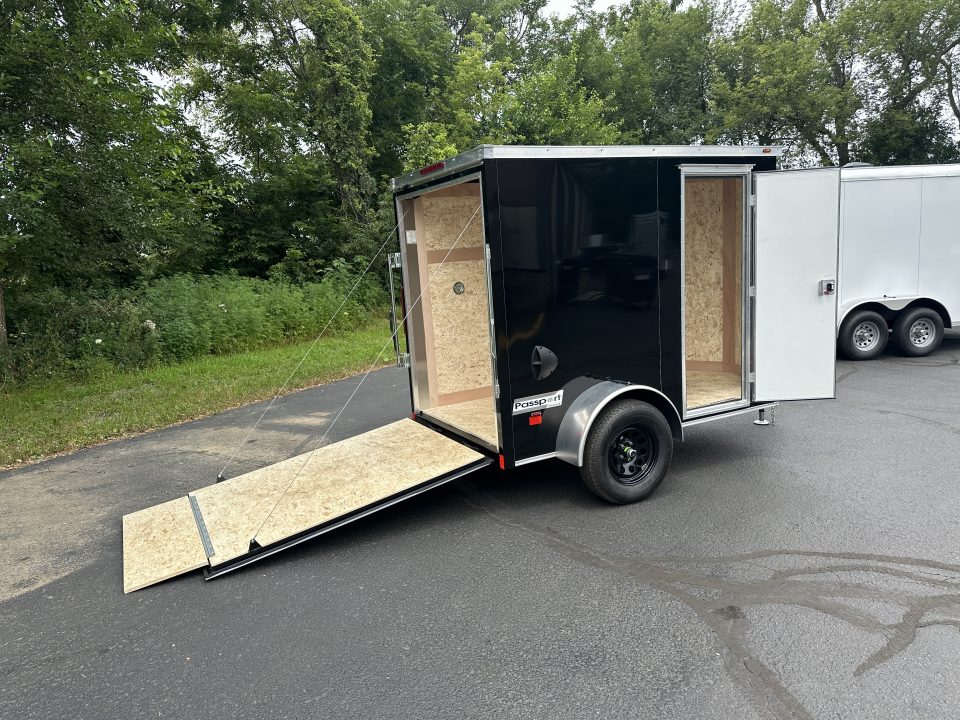 New 2027 Haulmark PP-D 5X8 with 6' Interior Height Cargo / Enclosed Trailer