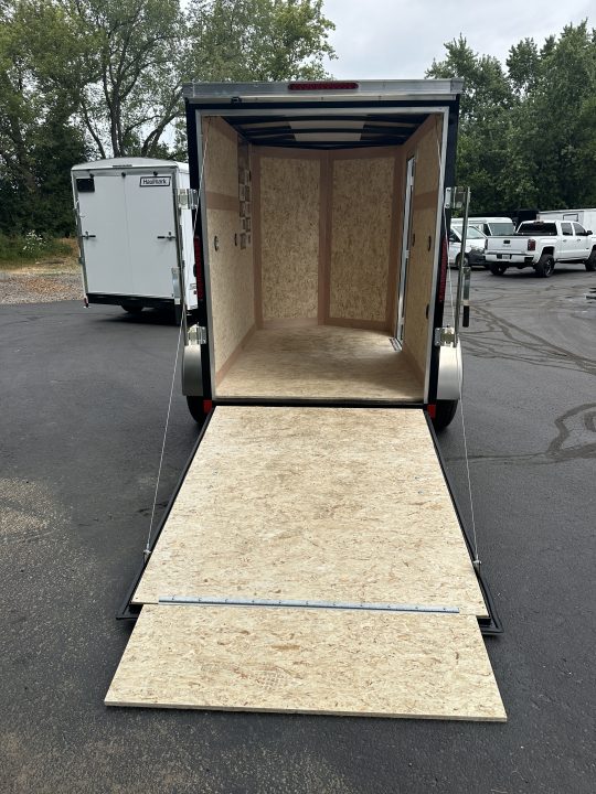 New 2027 Haulmark PP-D 5X8 with 6' Interior Height Cargo / Enclosed Trailer
