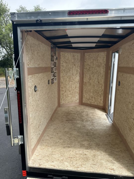 New 2027 Haulmark PP-D 5X8 with 6' Interior Height Cargo / Enclosed Trailer