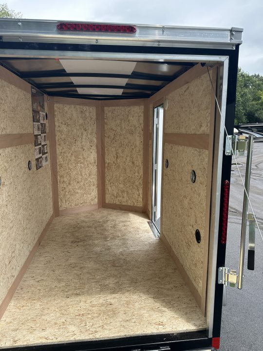 New 2027 Haulmark PP-D 5X8 with 6' Interior Height Cargo / Enclosed Trailer