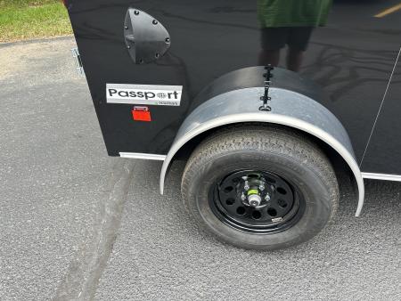 New 2027 Haulmark PP-D 5X8 with 6' Interior Height Cargo / Enclosed Trailer