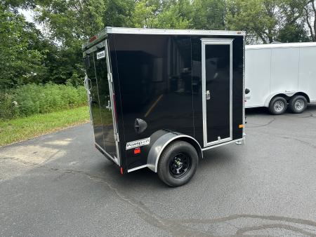 New 2027 Haulmark PP-D 5X8 with 6' Interior Height Cargo / Enclosed Trailer