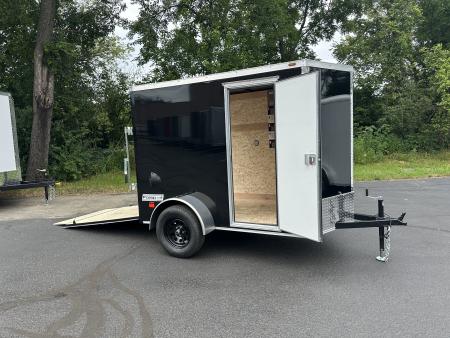 New 2027 Haulmark PP-D 5X8 with 6' Interior Height Cargo / Enclosed Trailer