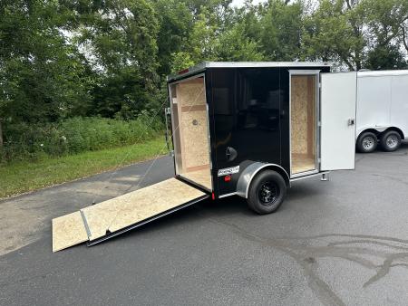 New 2027 Haulmark PP-D 5X8 with 6' Interior Height Cargo / Enclosed Trailer