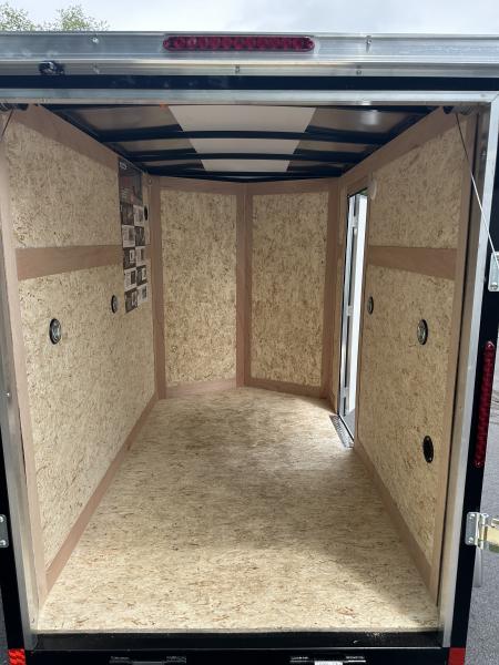 New 2027 Haulmark PP-D 5X8 with 6' Interior Height Cargo / Enclosed Trailer